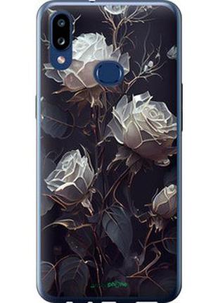 Чехол на samsung galaxy a10s a107f розы 2 "5550u-1776-2448"