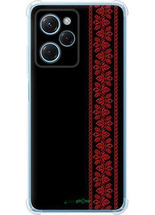 Чохол на xiaomi poco x5 pro 5g вишиванка 53 "2041sp-3027-2448"