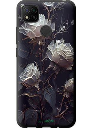 Чехол на xiaomi redmi 9c розы 2 "5550b-2035-2448"