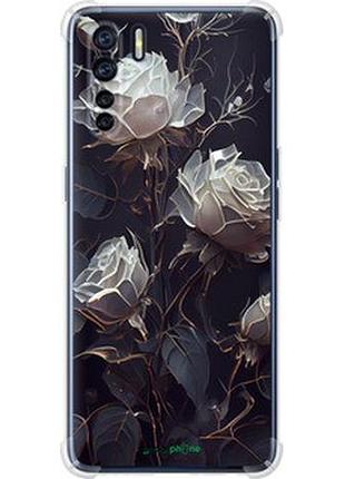 Чохол на oppo a91 троянди 2 "5550sp-1884-2448"