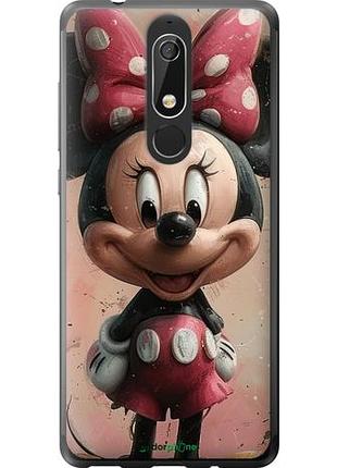 Чехол на nokia 5.1 minnie mouse "6054u-1529-10746"