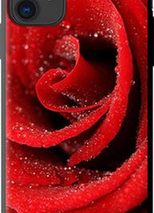 Чехол на iphone 11 красная роза "529b-1722-2448"