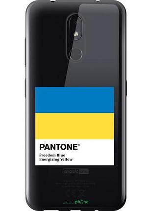 Чехол на nokia 3.2 прапор пантон "5275u-1705-10746"