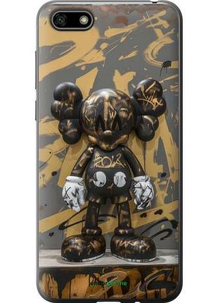 Чехол на huawei honor 7a bronze kaws "6097u-1805-10746"