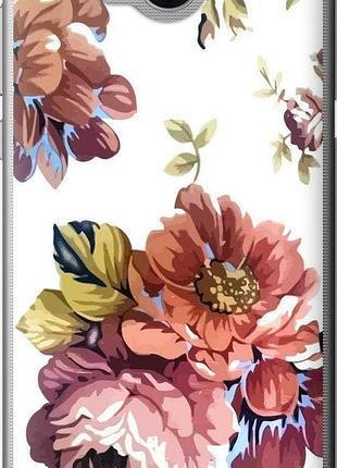 Чехол на huawei y5 2017 vintage flowers "4333u-992-10746"