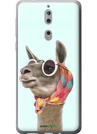 Чехол на nokia 8 модная лама "4479u-1115-10746"