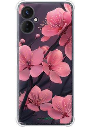 Чохол на tecno spark 9 pro пурпурова сакура "6075sp-2832-2448"