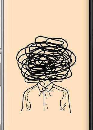 Чехол на sony xperia m5 e5633 мысли "4568u-217-10746"