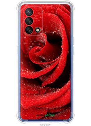 Чохол на oppo a74 червона троянда "529sp-2305-2448"