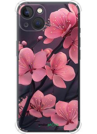 Чехол на iphone 13 пурпурная сакура "6075sp-2374-2448"