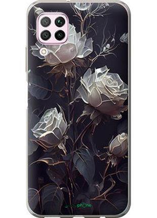 Чехол на huawei p40 lite розы 2 "5550t-1887-2448"