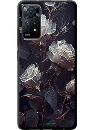 Чохол на xiaomi redmi note 11 троянди 2 "5550b-2516-2448"