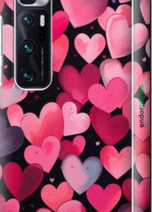 Чехол на xiaomi mi 10 ultra сердечки 4 "5662m-2064-2448"