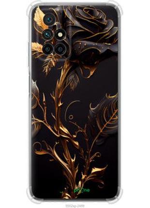 Чехол на xiaomi redmi 10 роза 3 "5552sp-2488-2448"