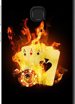 Чохол на huawei p10 lite гірлячі картки "839u-896-10746"