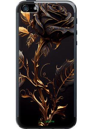 Чехол на iphone 5s роза 3 "5552u-21-2448"