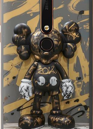Чехол на nokia 6 2018 bronze kaws "6097u-1386-10746"