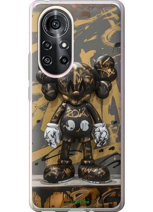 Чехол на huawei nova 8 pro bronze kaws "6097u-2246-10746"