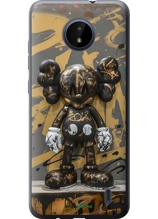 Чехол на nokia c20 bronze kaws "6097u-2510-10746"