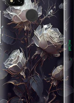 Чехол на xiaomi redmi 9c розы 2 "5550m-2035-2448"