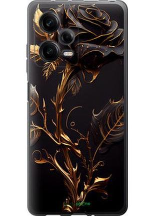 Чехол на xiaomi redmi note 12 pro 5g роза 3 "5552u-2932-2448"
