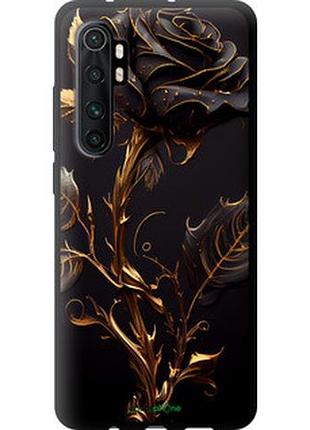 Чехол на xiaomi mi note 10 lite роза 3 "5552b-1937-2448"