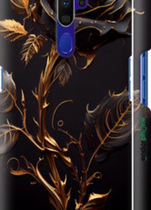Чехол на oppo a5 2020 роза 3 "5552m-1888-2448"