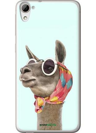Чехол на htc desire 826 dual sim модная лама "4479u-312-10746"