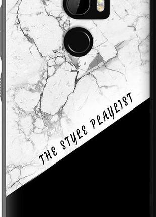 Чехол на htc one x10 the style playlist "4308u-995-10746"