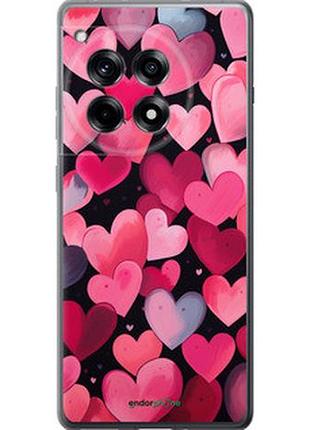Чехол на oneplus 12r сердечки 4 "5662u-3658-2448"