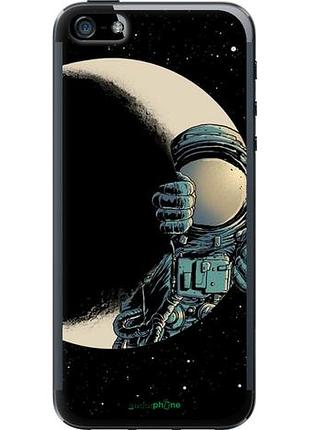 Чехол на iphone 5 астронавт "4134u-18-10746"