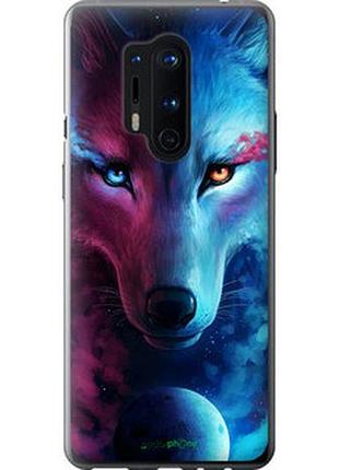 Чехол на oneplus 8 pro арт-волк "3999t-1896-2448"