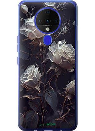 Чохол на tecno spark 6 ke7 троянди 2 "5550u-2418-2448"