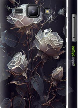 Чехол на samsung galaxy j1 j100h розы 2 "5550m-104-2448"
