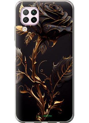 Чехол на huawei p40 lite роза 3 "5552t-1887-2448"