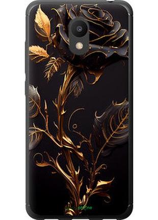 Чехол на meizu m6 роза 3 "5552u-1349-2448"