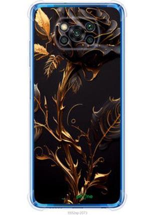 Чехол на xiaomi poco x3 роза 3 "5552sp-2073-2448"