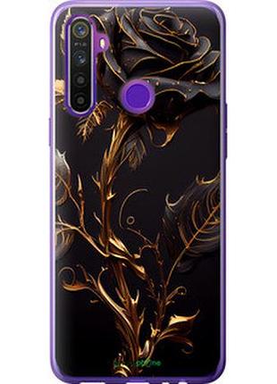 Чехол на realme 6i роза 3 "5552u-2059-2448"