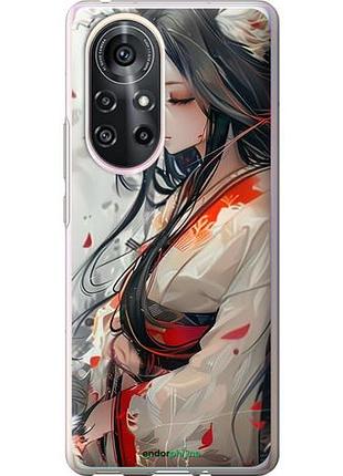 Чехол на huawei nova 8 pro кицуне "6073u-2246-10746"