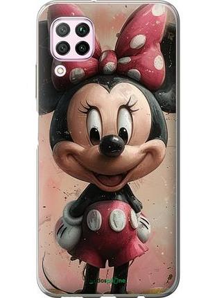Чехол на huawei p40 lite minnie mouse "6054u-1887-10746"