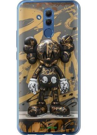 Чехол на huawei mate 20 lite bronze kaws "6097u-1575-10746"