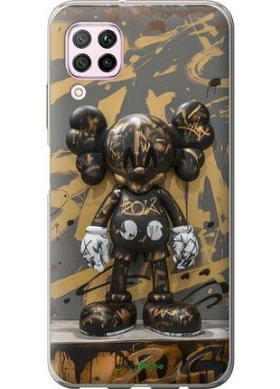 Чехол на huawei p40 lite bronze kaws "6097u-1887-10746"