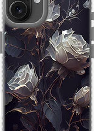 Чехол на iphone 16 plus розы 2 "5550pm-3714-2448"
