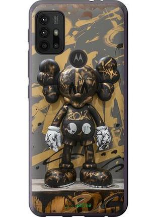 Чехол на motorola moto g10 bronze kaws "6097u-2319-10746"