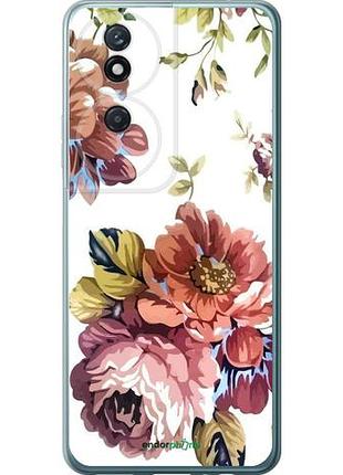 Чехол на huawei honor play 50 plus vintage flowers "4333u-3399-10746"