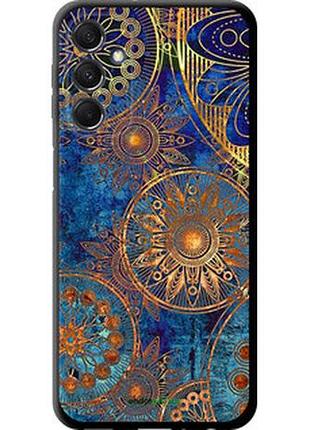 Чехол на samsung galaxy m34 5g золотой узор "678b-3141-2448"