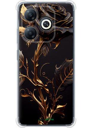 Чехол на tecno spark 20c bg7n роза 3 "5552sp-3627-2448"