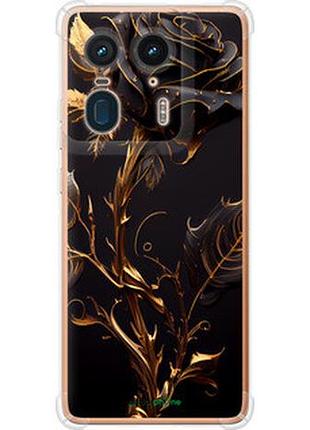 Чехол на motorola moto x50 ultra роза 3 "5552sp-3866-2448"