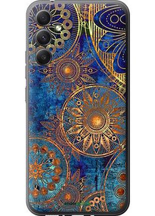 Чехол на samsung galaxy a34 a346e золотой узор "678u-2936-2448"