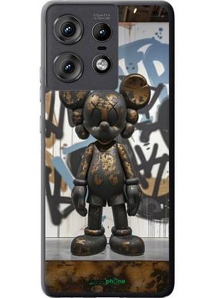 Чехол на motorola edge 50 pro 5g bronze kaws v2 "6098u-3710-10746"